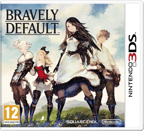 Bravely Default .